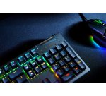 Razer BlackWidow V4 X clavier Gaming USB QWERTY Nordique Noir