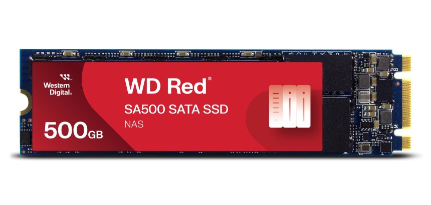 SanDisk Red WD SA500 500 Go M.2 Série ATA III 3D NAND