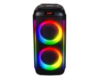 Denver BPS-458 Altavoz para fiestas Negro 100 W
