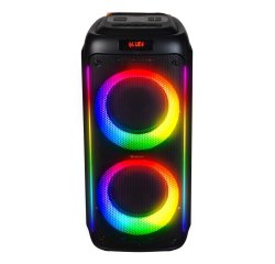 Denver BPS-458 Altavoz para fiestas Negro 100 W