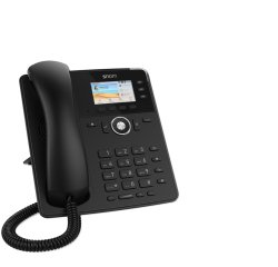 Snom Tischtelefon D717 telefono IP Nero 3 linee TFT