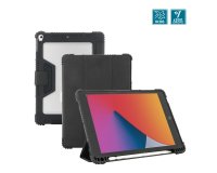 Mobilis Rugged Case for iPad 10.2'' 9th/8th/7th 25,9 cm (10.2") Folio Noir
