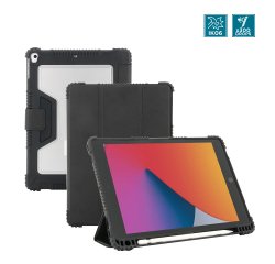 Mobilis Rugged Case for iPad 10.2'' 9th/8th/7th 25,9 cm (10.2") Folio Noir