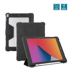 Mobilis Rugged Case for iPad 10.2'' 9th/8th/7th 25,9 cm (10.2") Folio Noir