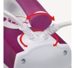 Severin BA3243 Dry & Steam iron 2400 W Red, White