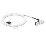 Mobilis 001254 câble antivol Blanc 1,8 m