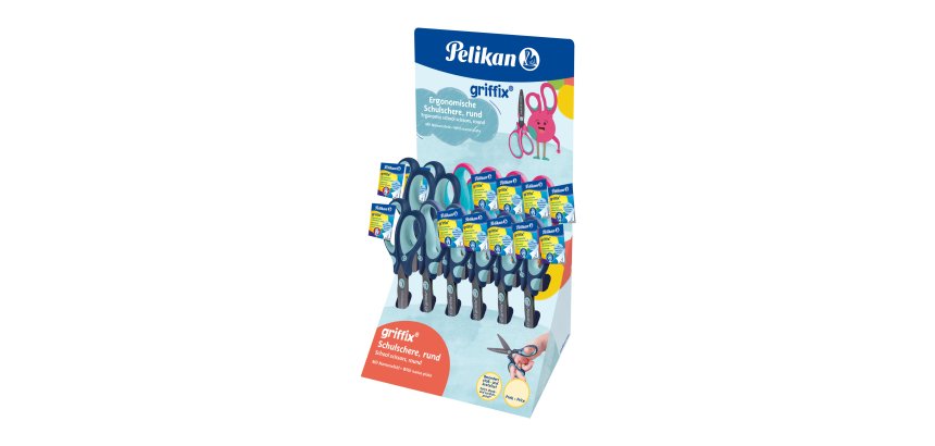 Pelikan griffix Art & Craft scissors Straight cut Assorted colours