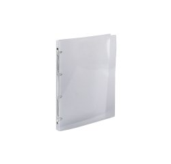 Exacompta 51194E raccoglitore ad anelli A4 Trasparente