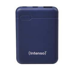 Intenso XS5000 Polimeri di litio (LiPo) 5000 mAh Blu