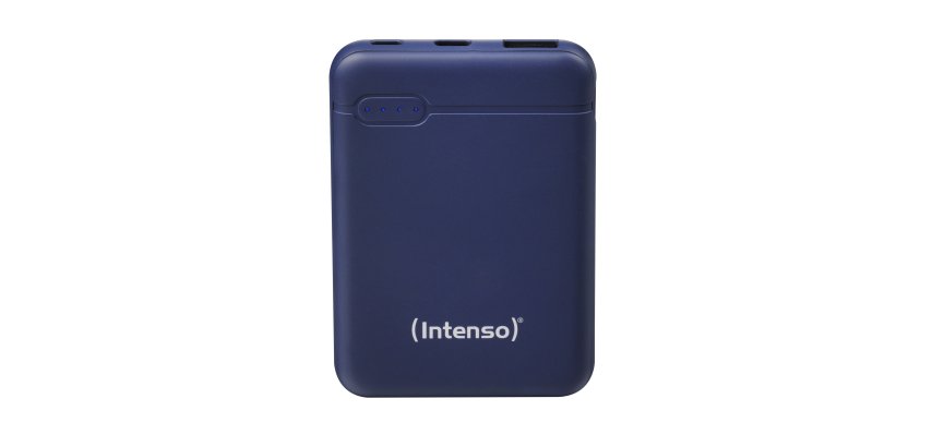 Intenso XS5000 Polimeri di litio (LiPo) 5000 mAh Blu