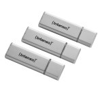 Intenso USB 2.0 ALU TriPack 3X32GB Arg.