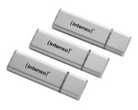 Intenso USB 2.0 ALU TriPack 3X32GB Arg.