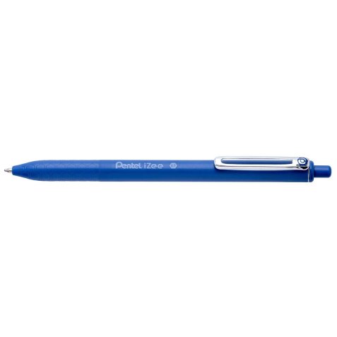 Pentel BX467-C ballpoint pen Blue Clip-on retractable ballpoint pen