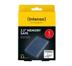 Intenso Memory Safe disco rigido esterno 1 TB, blu