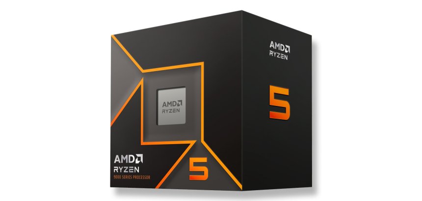 AMD Ryzen 5 9600 processeur 3,8 GHz 32 Mo L3 Boîte