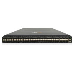 HPE Aruba Networking CX 10000-48Y6C Distributed Services Front-to-Back 6 Fans 2 PSU Switch Bdl