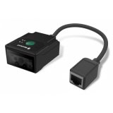 Newland FM431 Barracuda Pro Lecteur de code barre fixe 1D/2D CMOS Noir