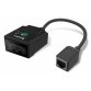 Newland FM431 Barracuda Pro Lecteur de code barre fixe 1D/2D CMOS Noir
