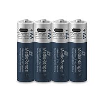 MediaRange MRBAT161 huishoudelijke batterij Oplaadbare batterij AA Lithium-Ion (Li-Ion)