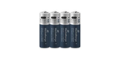 MediaRange MRBAT161 Haushaltsbatterie Wiederaufladbare Batterie AA Lithium-Ion (Li-Ion)
