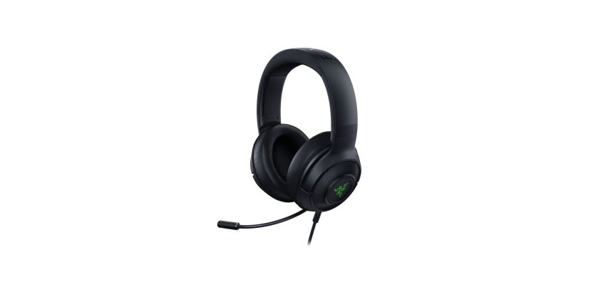 Razer Kraken V3 X Headset Wired Head-band Gaming USB Type-A Black