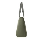 Rivacase Eden PU leather, Polyester, Recycled polyethylene terephthalate (rPET) Olive Woman Tote bag