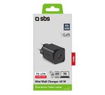SBS Chargeur secteur Power Delivery GAN 45W