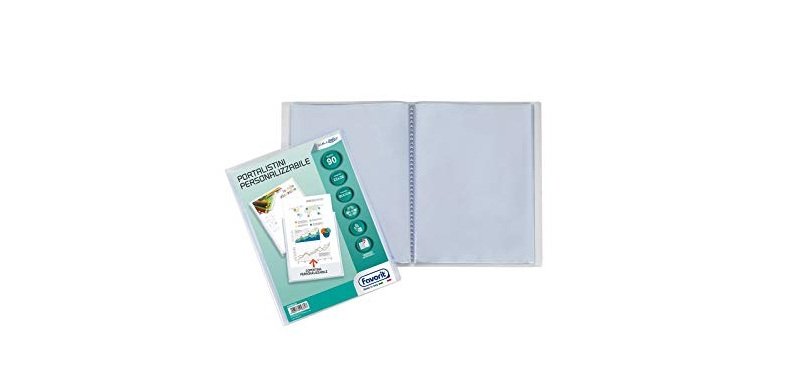 Favorit 100460332 binding cover Polypropylene (PP) Transparent 8 pc(s)