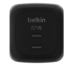 Belkin WCH020kqBK Universel Noir Secteur Charge rapide Intérieure