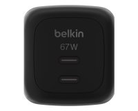 Belkin WCH020kqBK Universel Noir Secteur Charge rapide Intérieure
