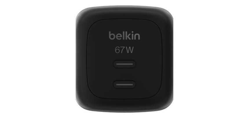 Belkin WCH020kqBK Universel Noir Secteur Charge rapide Intérieure