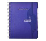 Répertoire reliure intégrale 7000 17x22 cm 180 pages petits carreaux 70 g - Assortis