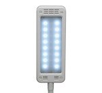 Lampe de bureau à LED pearly colour vario, blanc