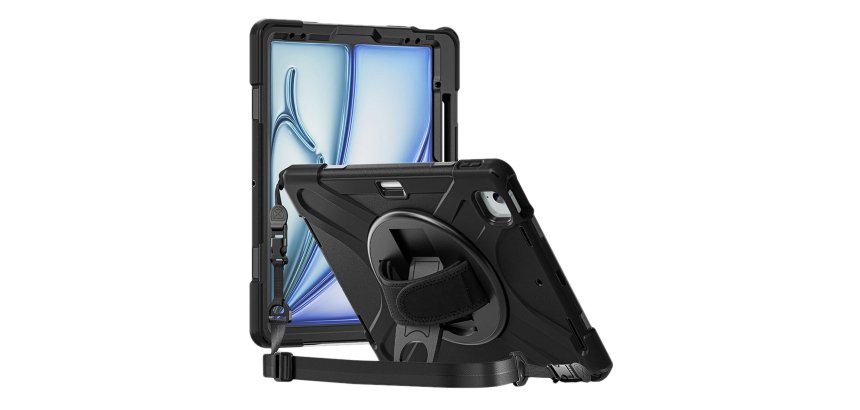 DLH DY-RC5026 étui pour tablette 27,9 cm (11") Folio Noir