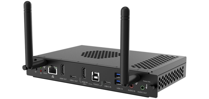 Smart UGK-AM60 client léger/PC lame 740 g Noir