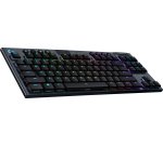 Logitech G 920-010587 tastiera Gaming RF senza fili + Bluetooth QWERTY Italiano Carbonio