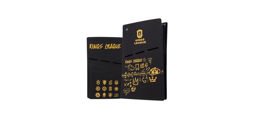 Blade Gaming Kings League Silicone Cover para PS5 Slim Edición Disco