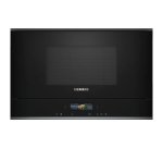 SIEMENS Micro ondes Encastrable BF722L1B1, IQ700, 21 litres, 900w