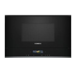 SIEMENS Micro ondes Encastrable BF722L1B1, IQ700, 21 litres, 900w