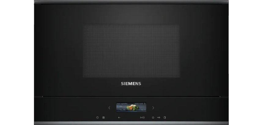 SIEMENS Micro ondes Encastrable BF722L1B1, IQ700, 21 litres, 900w