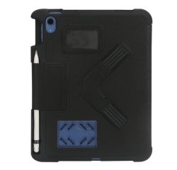 NutKase NK214B-EL-SHM étui pour tablette 27,7 cm (10.9") Folio porte carte Noir