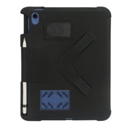 NutKase NK214B-EL-SHM étui pour tablette 27,7 cm (10.9") Folio porte carte Noir