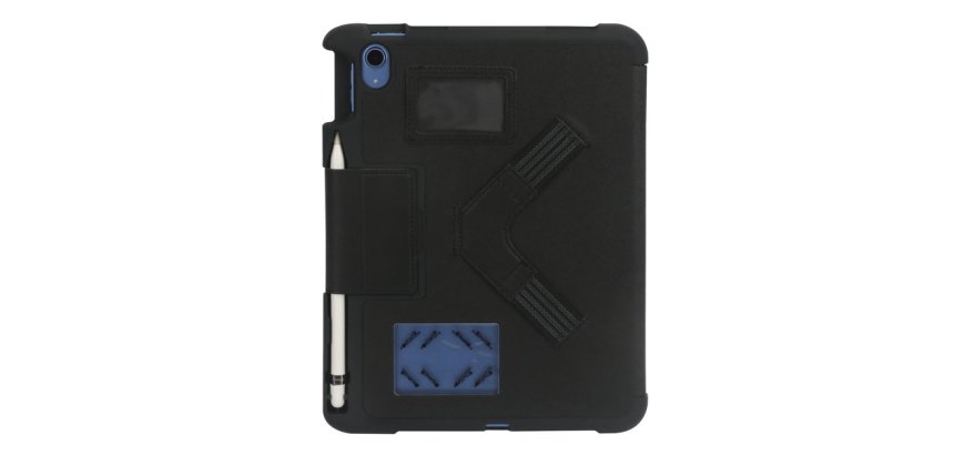 NutKase NK214B-EL-SHM étui pour tablette 27,7 cm (10.9") Folio porte carte Noir