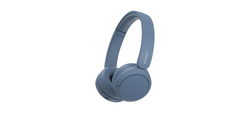 Sony WH-CH520 Headset Wireless Head-band Calls/Music USB Type-C Bluetooth Blue