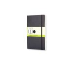 Moleskine Taccuino classico copertina morbida pagine bianche nero