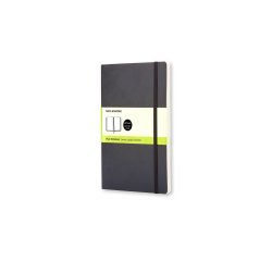 Moleskine Taccuino classico copertina morbida pagine bianche nero
