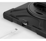 DLH DY-RC5013 étui pour tablette 27,7 cm (10.9") Housse Noir