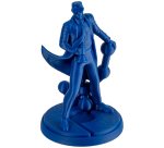 Polymaker PA02005 3D-printmateriaal Polymelkzuur Blauw 1 kg