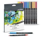 Lyra Aqua Brush Duo marcatore Colori assortiti 36 pz