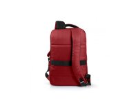 Port Designs Torino II sac à dos Sac à dos normal Rouge Polyester